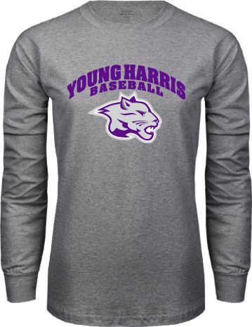 Young Harris Long Sleeve T Shirt Baseball - ONLINE ONLY