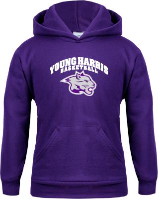 Young Harris Youth Fleece Hoodie Basketball - ONLINE ONLY