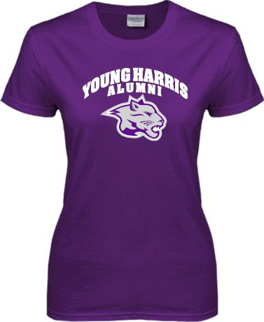 Young Harris Ladies T Shirt Alumni - ONLINE ONLY