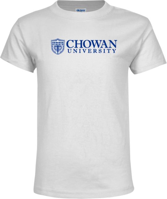 Chowan Youth T Shirt Horizontal Primary Mark - ONLINE ONLY