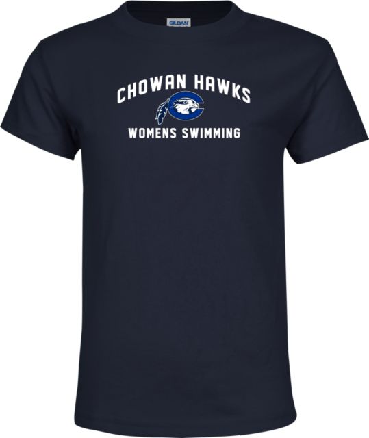 Chowan Youth T Shirt Chowan Womens Swimming - ONLINE ONLY