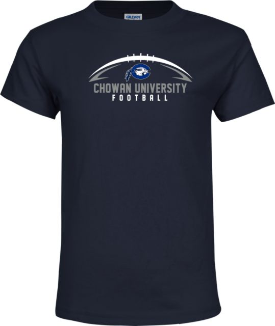 Chowan Youth T Shirt Chowan University Football - ONLINE ONLY