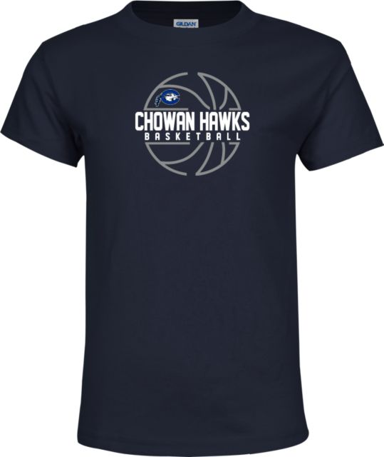 Chowan Youth T Shirt Chowan Hawks Basketball - ONLINE ONLY