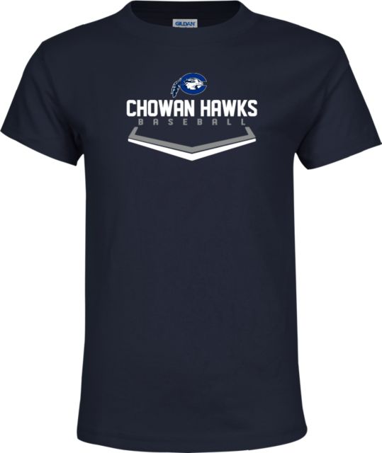 Chowan Youth T Shirt Chowan Hawks Baseball - ONLINE ONLY