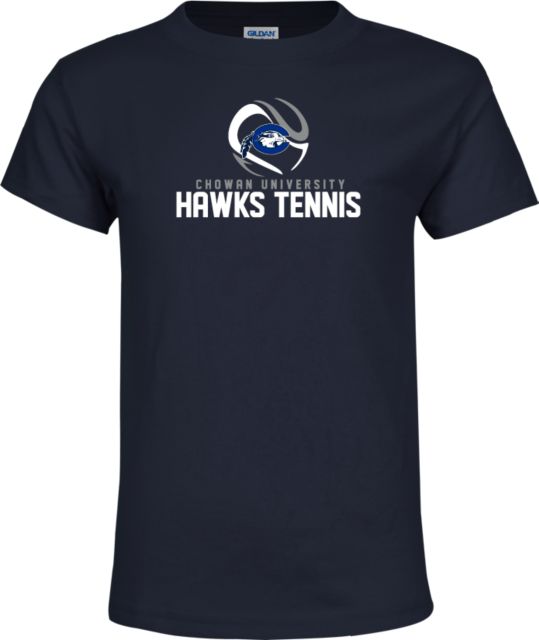 Chowan Youth T Shirt Chowan Hawks Tennis - ONLINE ONLY