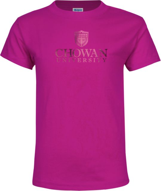 Chowan Youth T Shirt Primary Mark  Foil - ONLINE ONLY