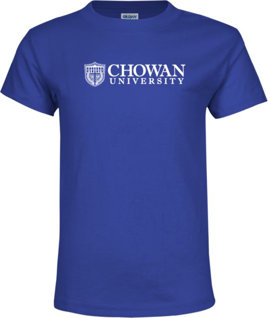 Chowan Youth T Shirt Horizontal Primary Mark - ONLINE ONLY