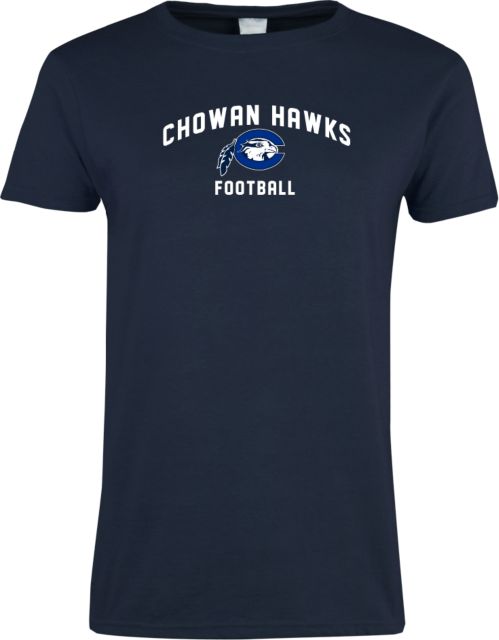 Chowan Ladies T Shirt Chowan Football - ONLINE ONLY