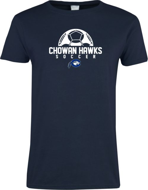 Chowan Ladies T Shirt Chowan Hawks Soccer - ONLINE ONLY