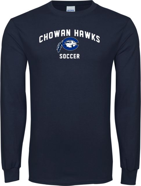 Chowan Long Sleeve T Shirt Chowan Soccer - ONLINE ONLY