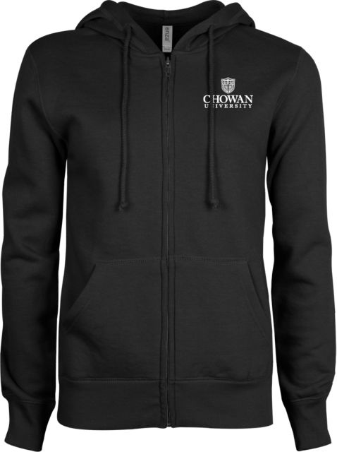 Chowan ENZA Womens Fleece Full Zip Hoodie Primary Mark - ONLINE ONLY