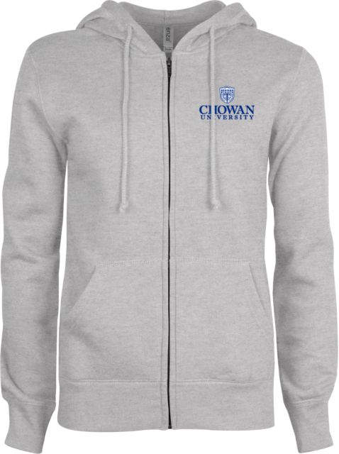Chowan ENZA Womens Fleece Full Zip Hoodie Primary Mark - ONLINE ONLY