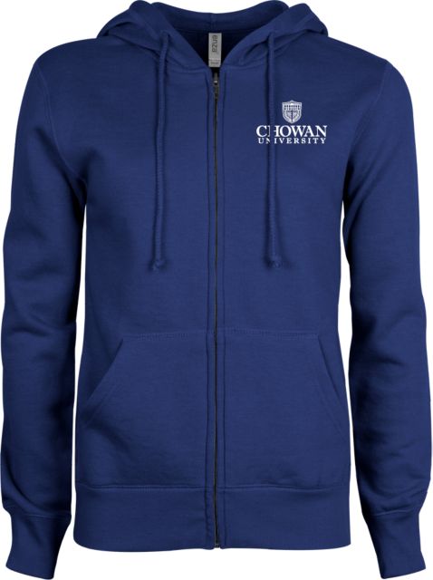 Chowan ENZA Womens Fleece Full Zip Hoodie Primary Mark - ONLINE ONLY