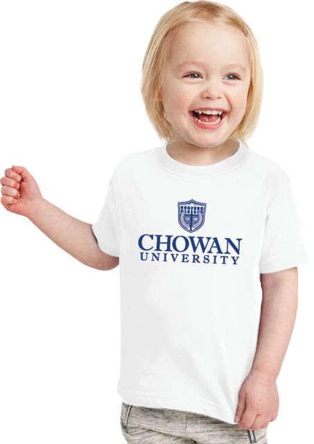Chowan Toddler T Shirt Primary Mark - ONLINE ONLY