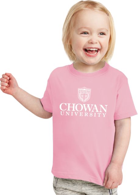 Chowan Toddler T Shirt Primary Mark - ONLINE ONLY