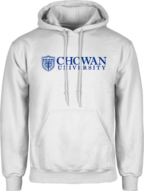 Chowan Fleece Hoodie Horizontal Primary Mark - ONLINE ONLY