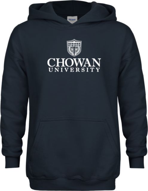 Chowan Youth Fleece Hoodie Primary Mark - ONLINE ONLY