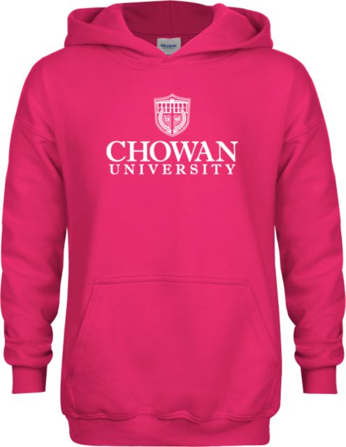 Chowan Youth Fleece Hoodie Primary Mark - ONLINE ONLY