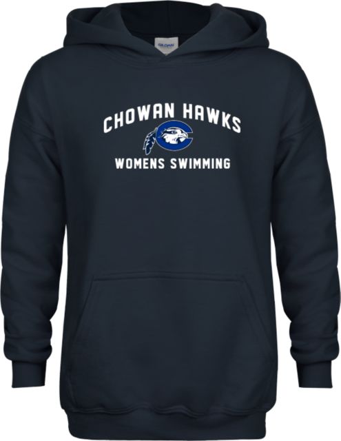 Chowan Youth Fleece Hoodie Chowan Womens Swimming - ONLINE ONLY