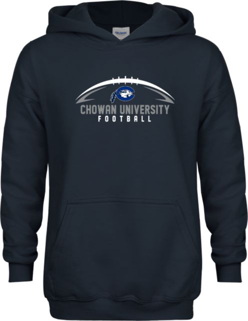 Chowan Youth Fleece Hoodie Chowan University Football - ONLINE ONLY
