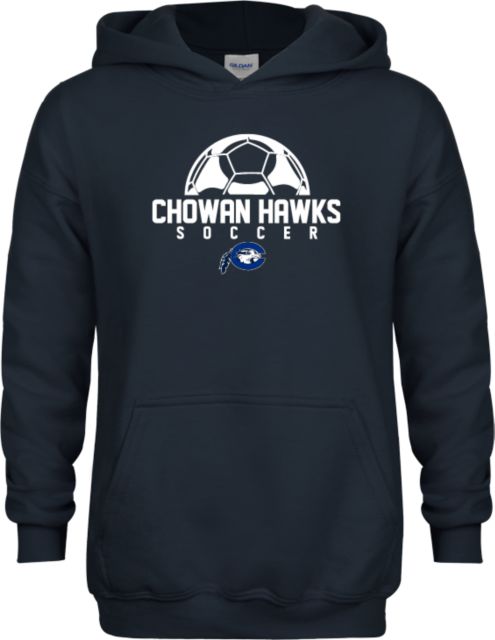 Chowan Youth Fleece Hoodie Chowan Hawks Soccer - ONLINE ONLY