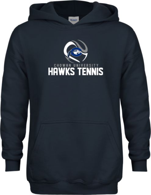 Chowan Youth Fleece Hoodie Chowan Hawks Tennis - ONLINE ONLY