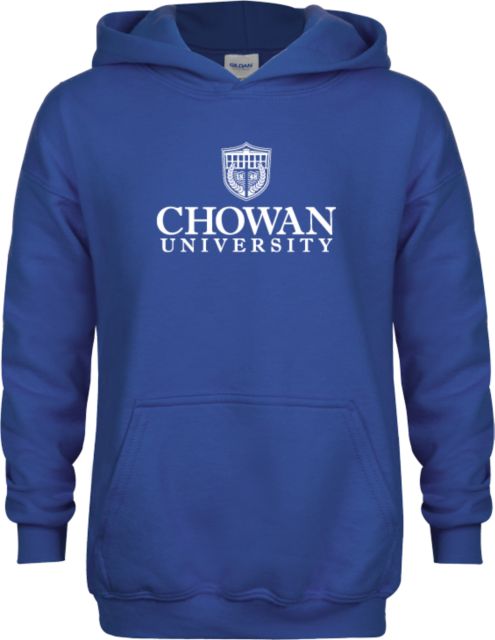 Chowan Youth Fleece Hoodie Primary Mark - ONLINE ONLY