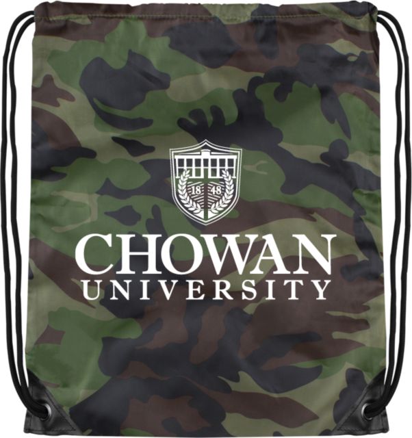 Chowan Camo Drawstring Backpack Primary Mark - ONLINE ONLY