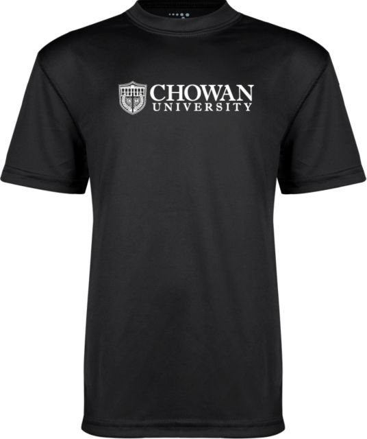 Chowan Youth Performance Tee Horizontal Primary Mark - ONLINE ONLY