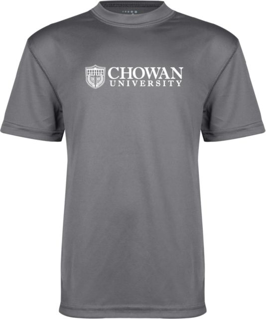 Chowan Youth Performance Tee Horizontal Primary Mark - ONLINE ONLY