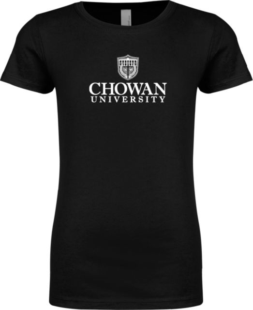 Chowan Next Level Girls Fashion Fit T Shirt Primary Mark - ONLINE ONLY