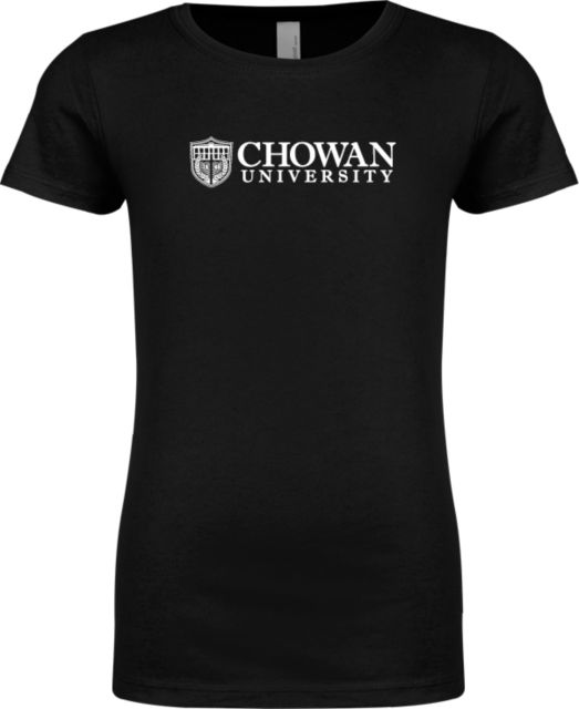 Chowan Next Level Girls Fashion Fit T Shirt Horizontal Primary Mark - ONLINE ONLY