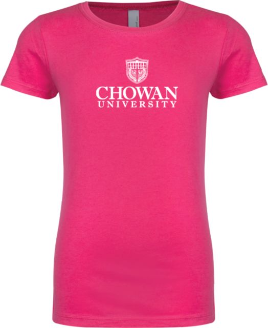 Chowan Next Level Girls Fashion Fit T Shirt Primary Mark - ONLINE ONLY