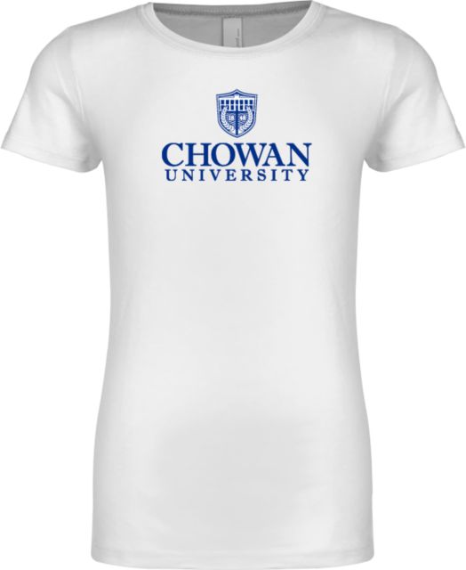 Chowan Next Level Girls Fashion Fit T Shirt Primary Mark - ONLINE ONLY