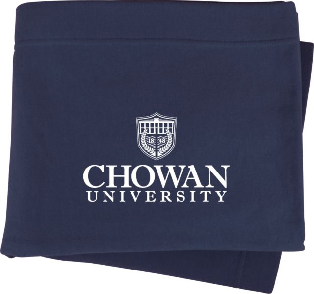 Chowan Sweatshirt Blanket Primary Mark - ONLINE ONLY