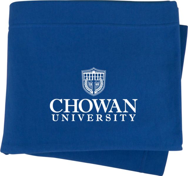 Chowan Sweatshirt Blanket Primary Mark - ONLINE ONLY