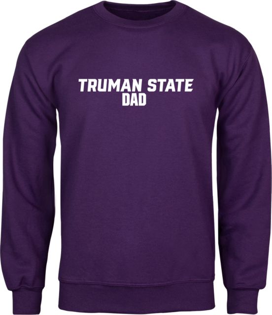 Truman Fleece Crew Dad ONLINE ONLY Truman State University