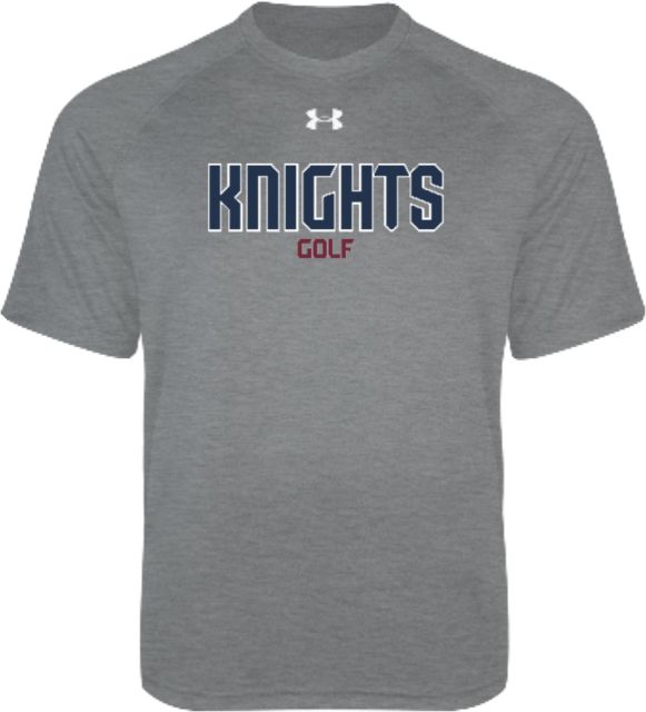 FDU Knights Under Armour Youth Tech Tee FDU Knights Golf - ONLINE ONLY