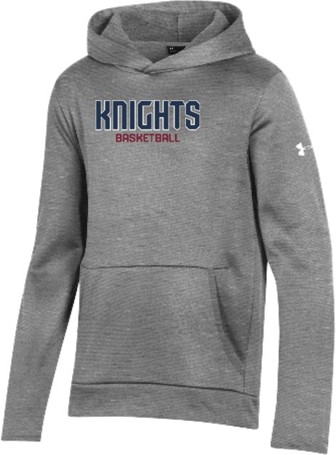 FDU Knights Under Armour Youth Fleece Hoodie FDU Knights Basketball - ONLINE ONLY