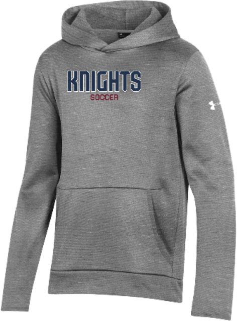 FDU Knights Under Armour Youth Fleece Hoodie FDU Knights Soccer - ONLINE ONLY