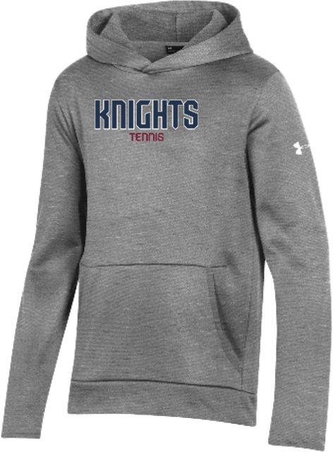 FDU Knights Under Armour Youth Fleece Hoodie FDU Knights Tennis - ONLINE ONLY