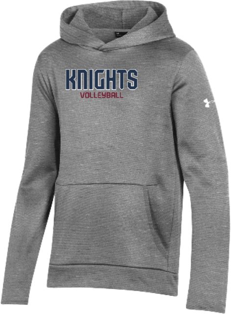 FDU Knights Under Armour Youth Fleece Hoodie FDU Knights Volleyball - ONLINE ONLY