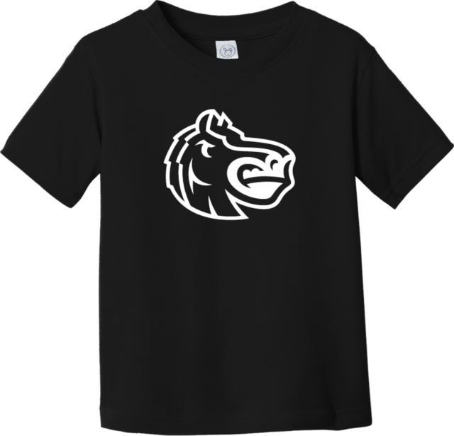 FDU Knights Toddler T Shirt Fairleigh Knightro Head - ONLINE ONLY