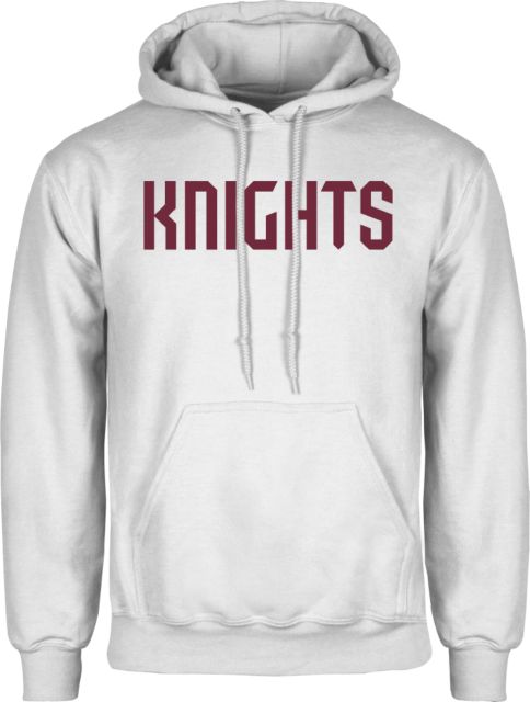 FDU Knights Fleece Hoodie Fairleigh Knights Wordmark - ONLINE ONLY