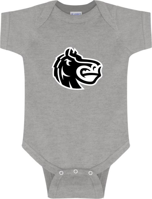 FDU Knights Infant Bodysuit Fairleigh Knightro Head - ONLINE ONLY
