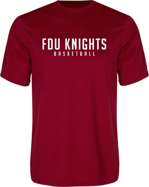 FDU Knights Performance Tee Basketball - ONLINE ONLY