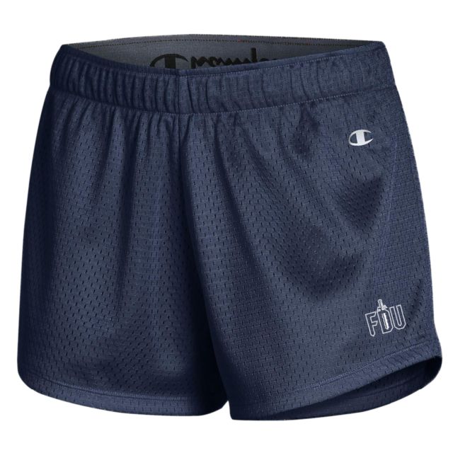 FDU Knights Champion Womens Mesh Short FDU with Sword - ONLINE ONLY