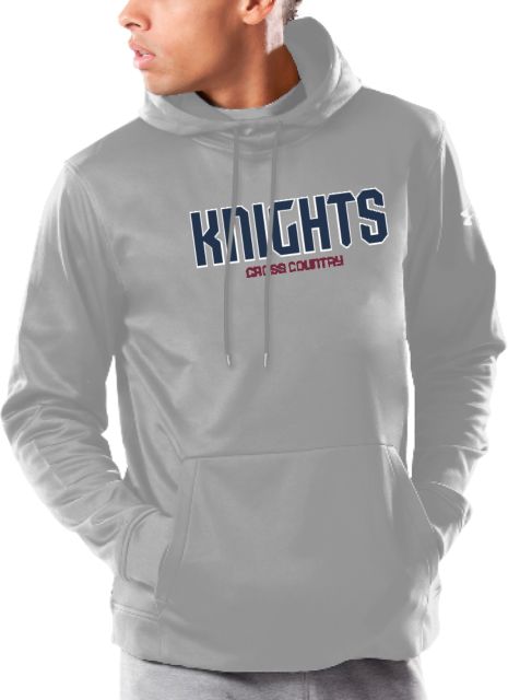 FDU Knights Under Armour Armour Fleece Hoodie FDU Knights Cross Country - ONLINE ONLY