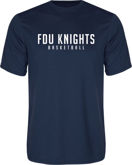 FDU Knights Performance Tee Basketball - ONLINE ONLY