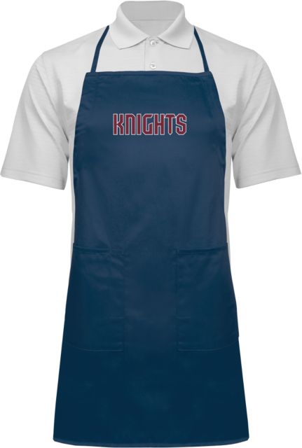 FDU Knights Full Length Apron Fairleigh Knights Wordmark - ONLINE ONLY